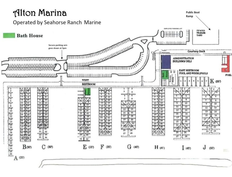 Rates/Leasing Alton Marina Operated by Seahorse Ranch Marine
